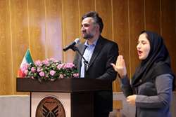 Dehghani Firouzabadi in the reopening ceremony of the Fereshtegan Islamic Azad University: The elite award is defined for the disabled community / Let's develop the capabilities of the deaf and hard of hearing community in soft fields and creative industries.